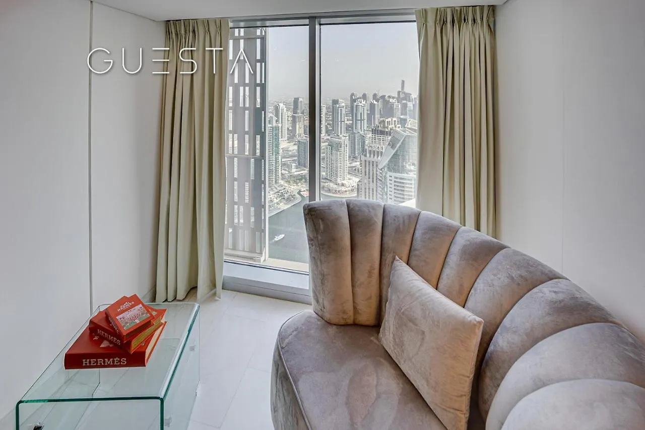Apartament Cayan Tower, Dubai Marina