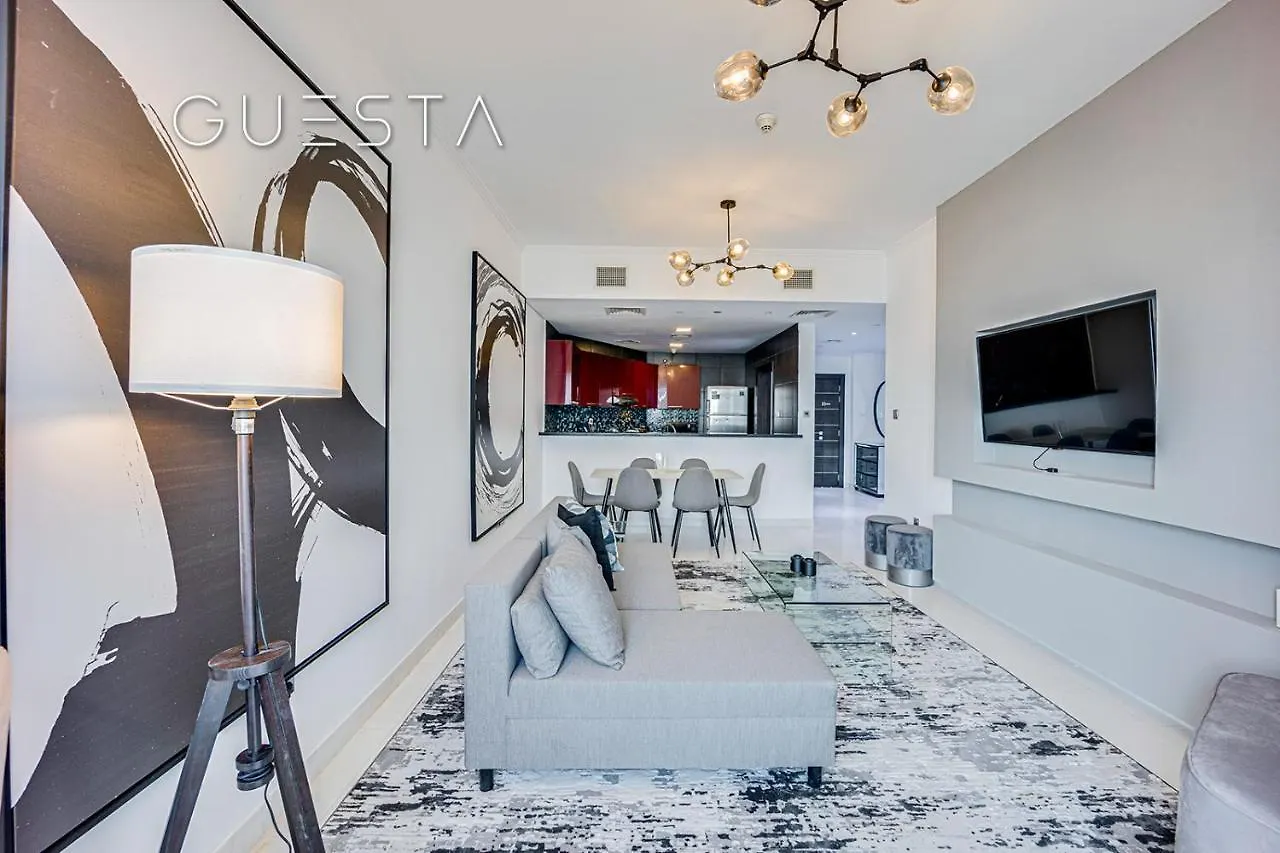 Apartament Cayan Tower, Dubai Marina