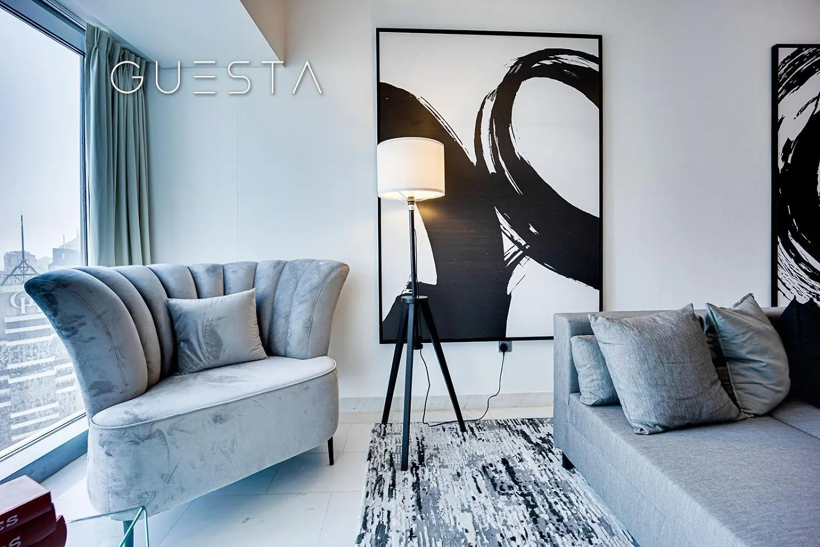 Apartament Cayan Tower, Dubai Marina