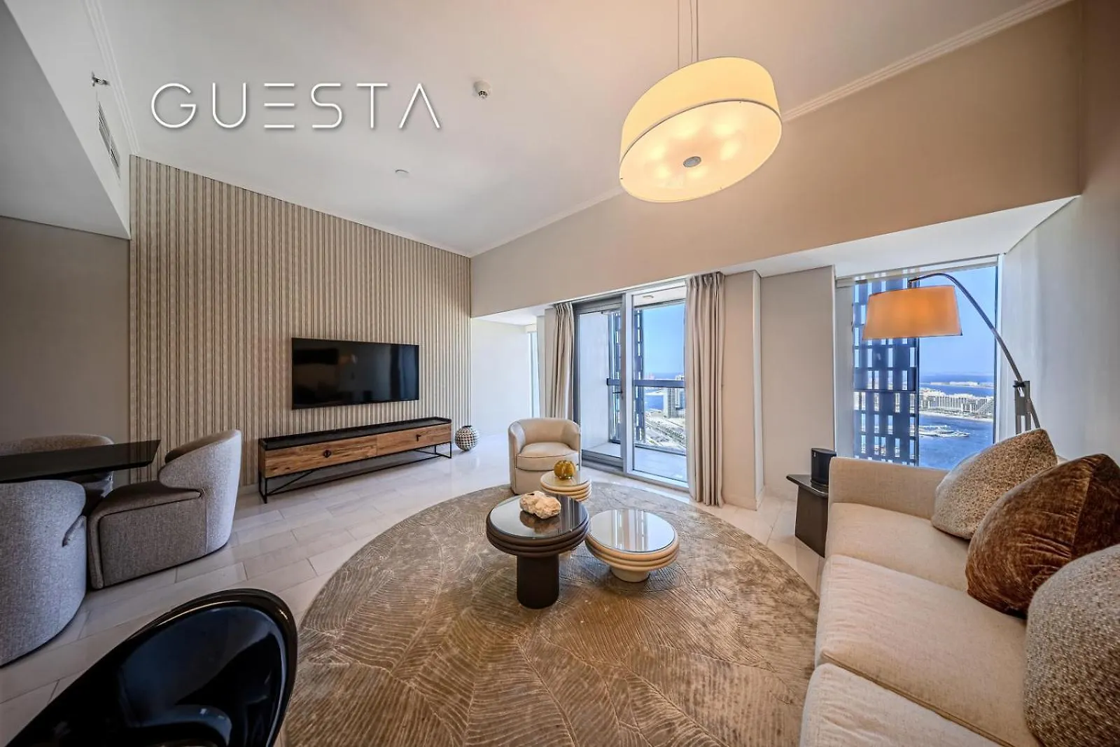 Apartament Cayan Tower, Dubai Marina Zjednoczone Emiraty Arabskie