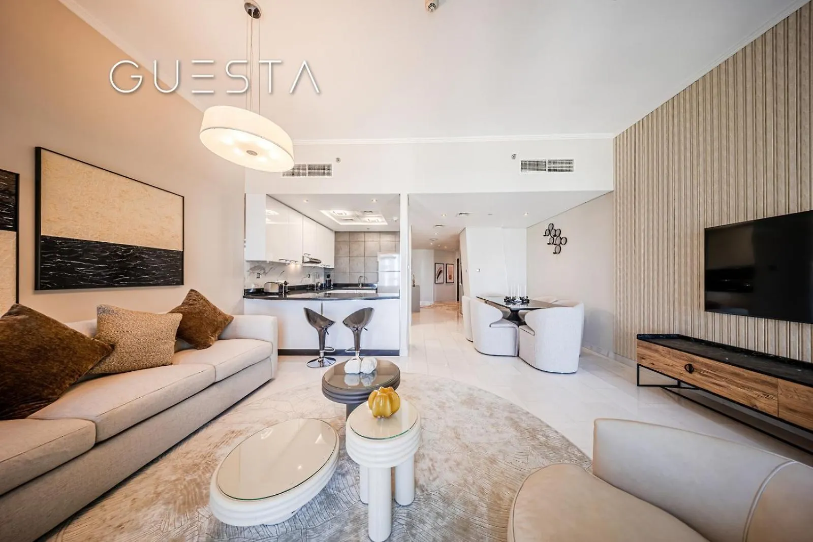 Apartament Cayan Tower, Dubai Marina