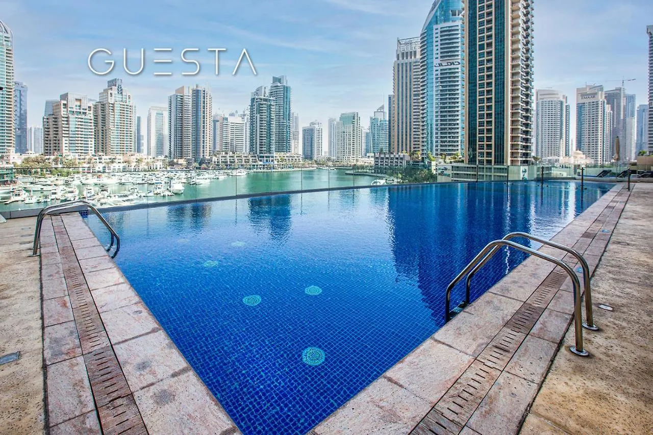 Cayan Tower, Dubai Marina Apartment