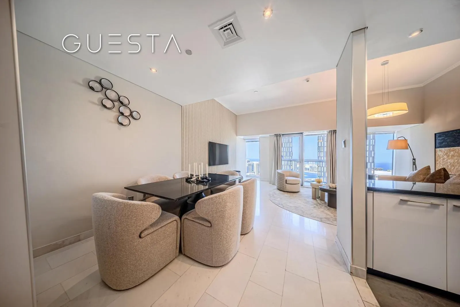 Cayan Tower, Dubai Marina Apartment United Arab Emirates