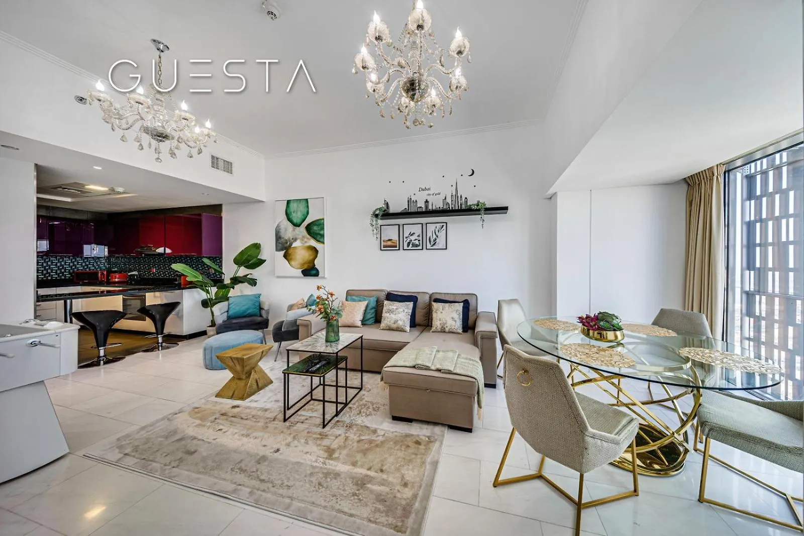Cayan Tower, Dubai Marina Apartment United Arab Emirates
